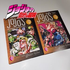 JoJo's Bizarre Adventure: Golden Wind Volumes 1 & 2
